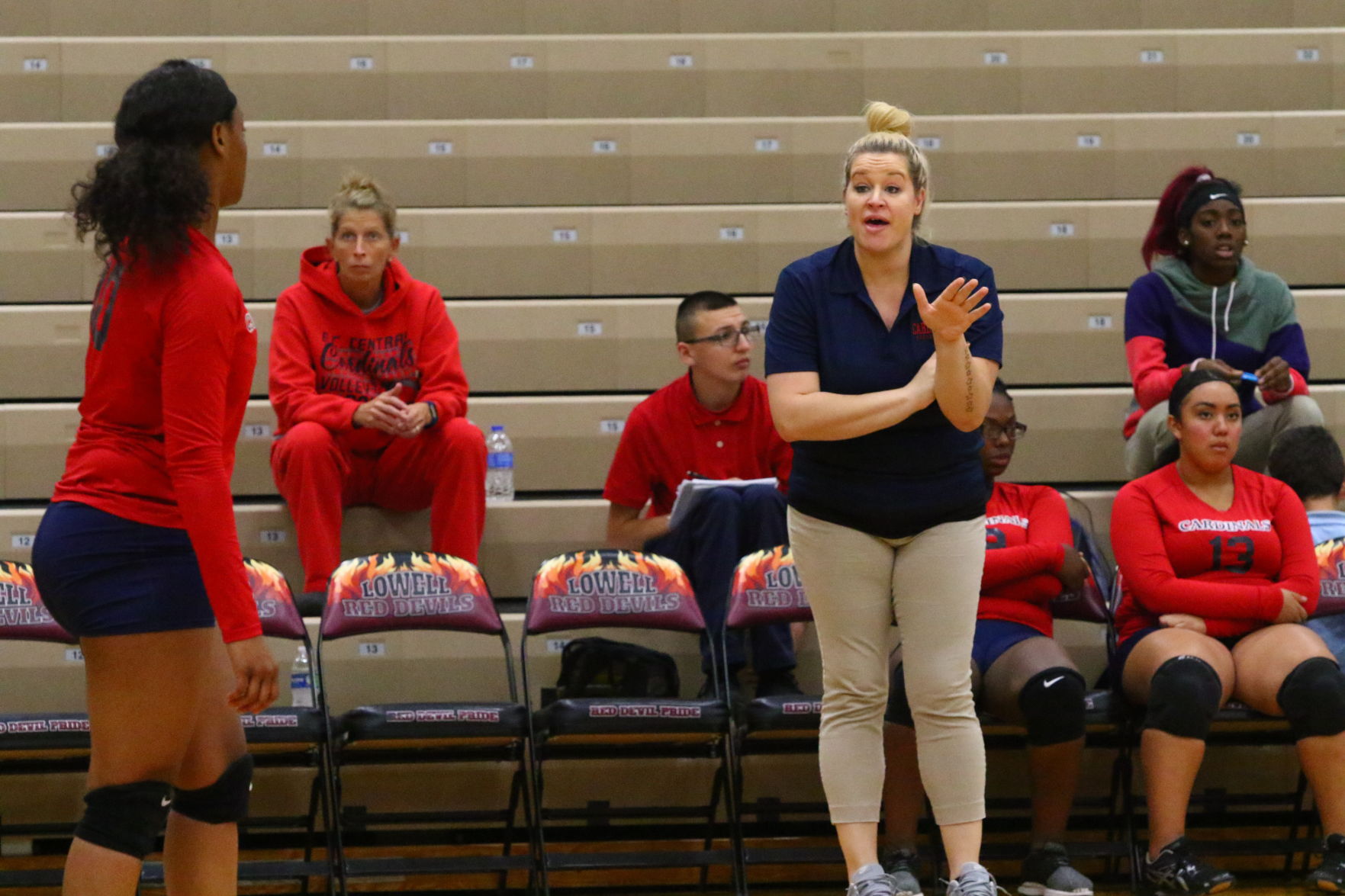 Gallery: Volleyball Sectional - East Chicago vs. Highland